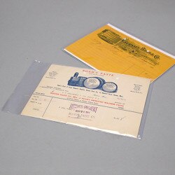 Sleeves for Billheads